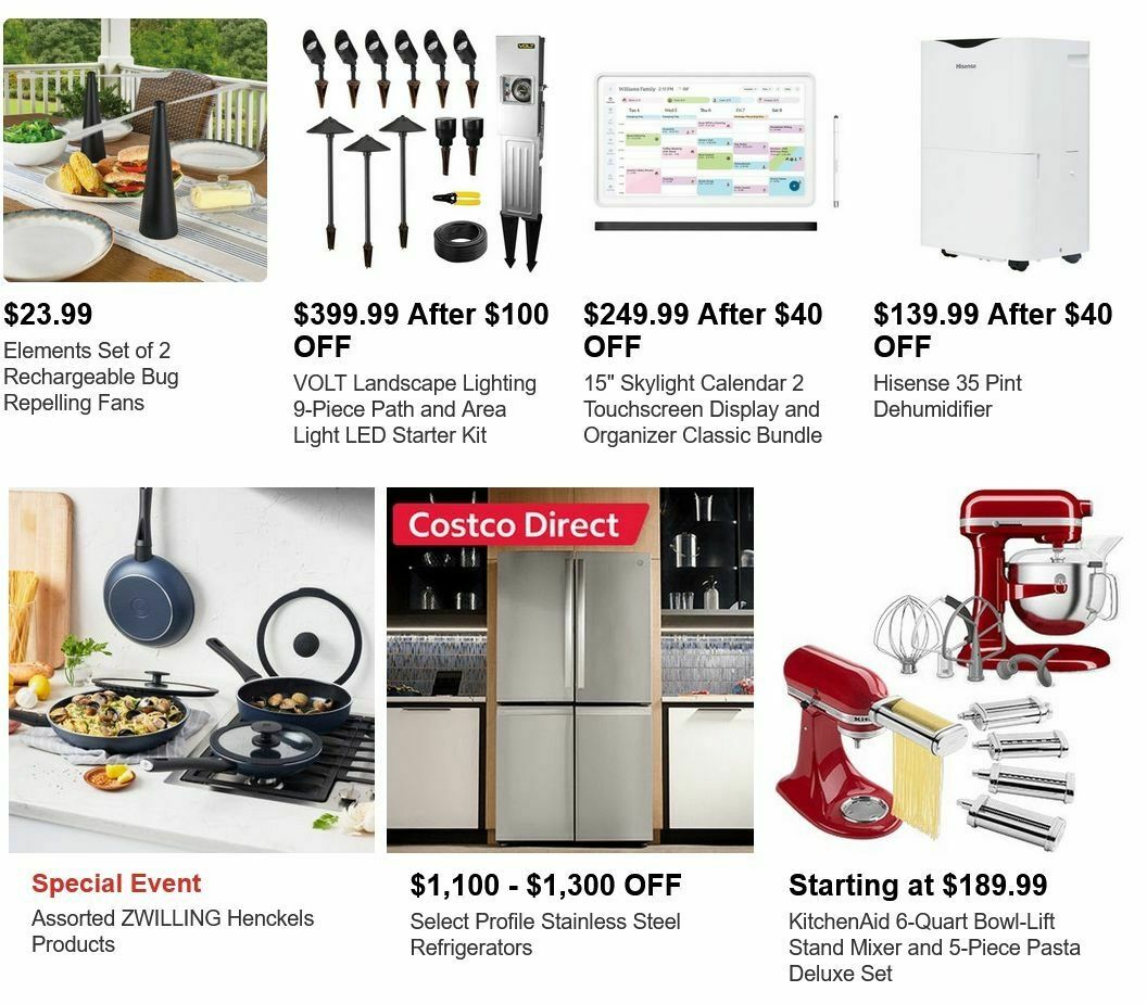 Costco Weekly Ad from May 5