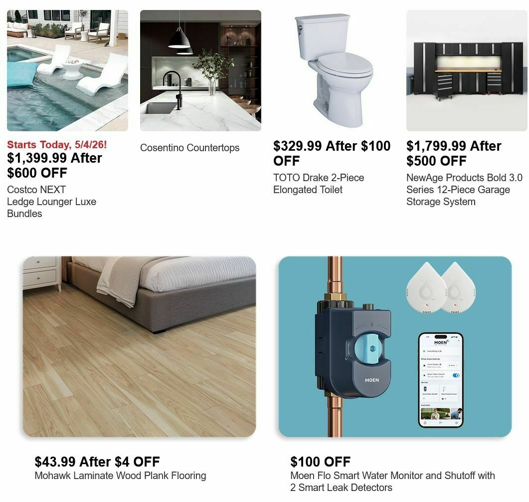 Costco Weekly Ad from May 5