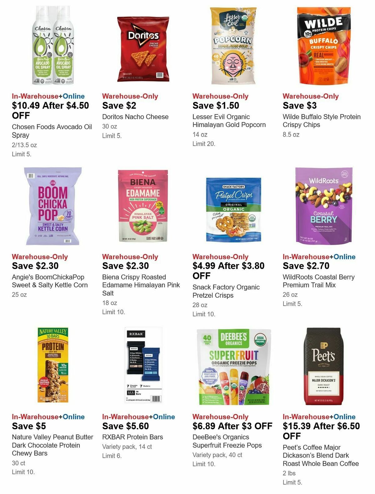 Costco Weekly Ad from May 11