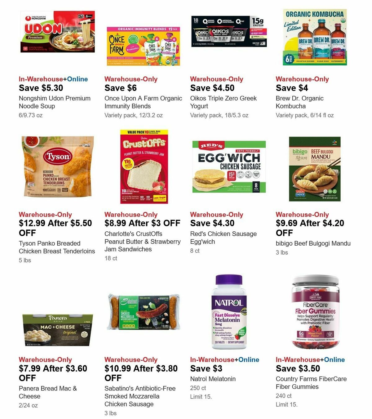 Costco Weekly Ad from May 11