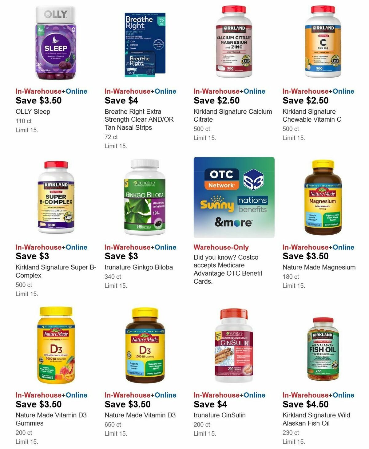 Costco Weekly Ad from May 11