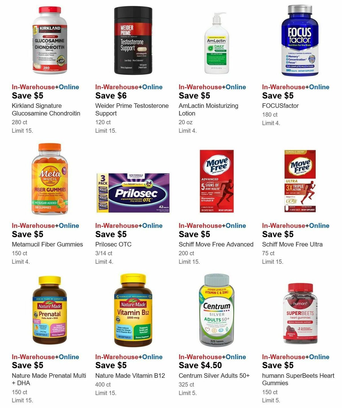 Costco Weekly Ad from May 11