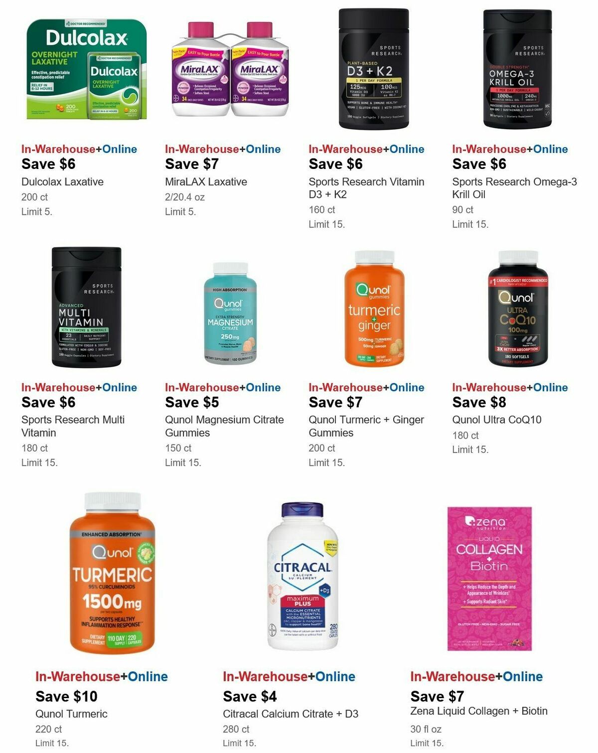 Costco Weekly Ad from May 11