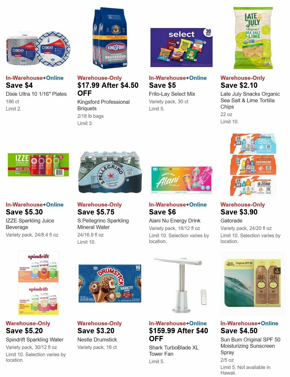 Costco Weekly Ad from May 11