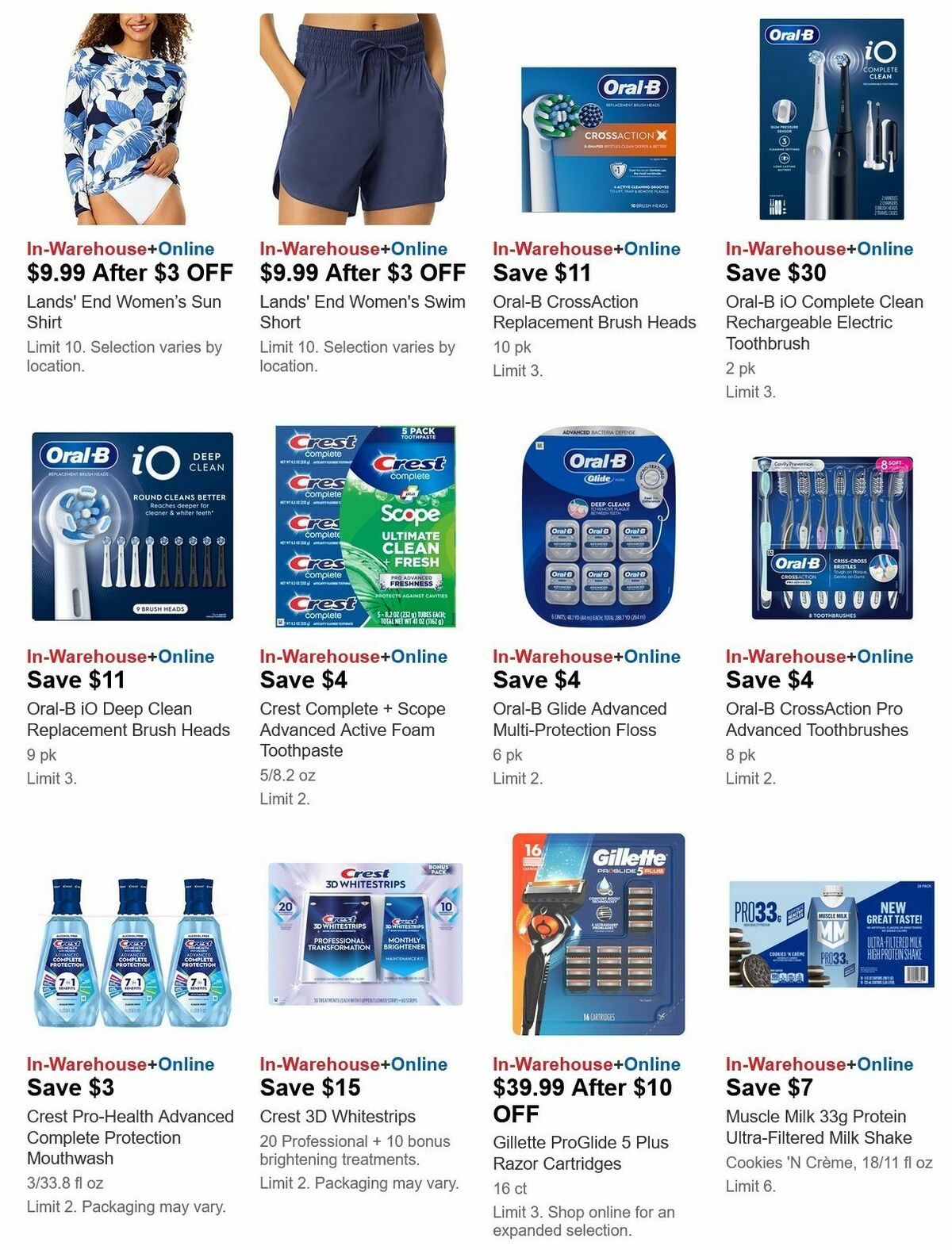 Costco Weekly Ad from May 11