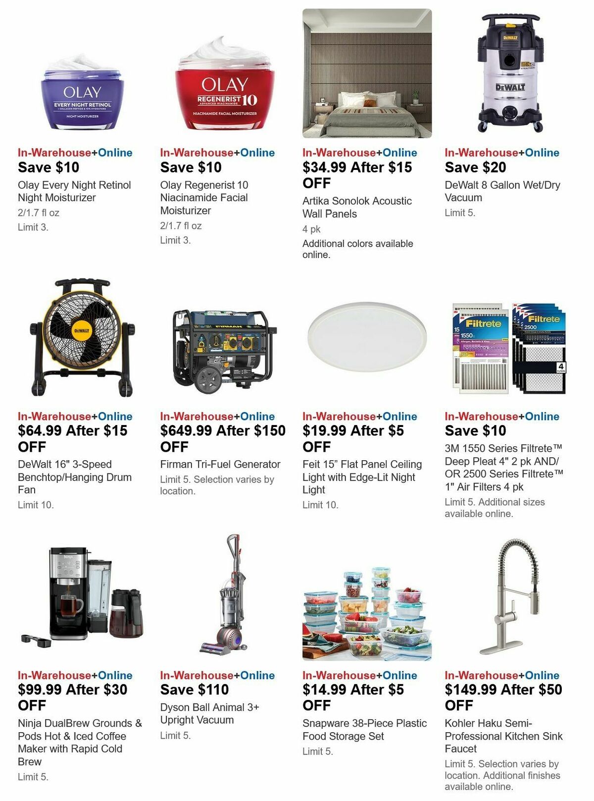 Costco Weekly Ad from May 11