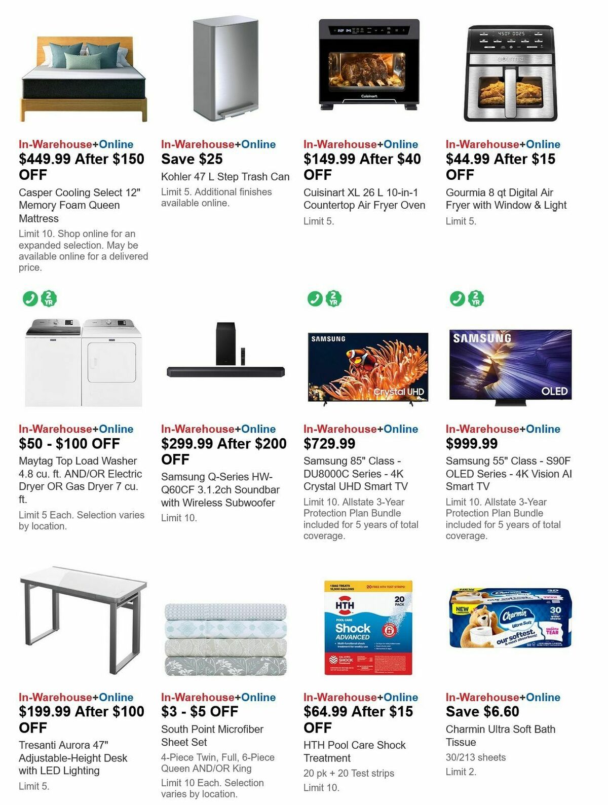 Costco Weekly Ad from May 11