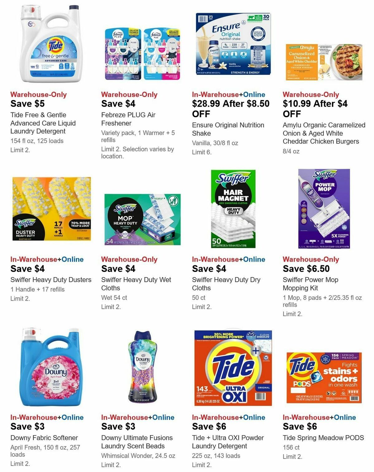 Costco Weekly Ad from May 11