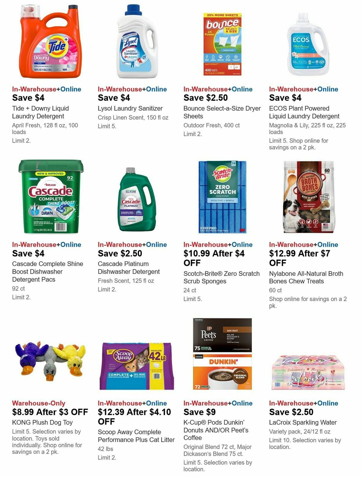 Costco Weekly Ad from May 11