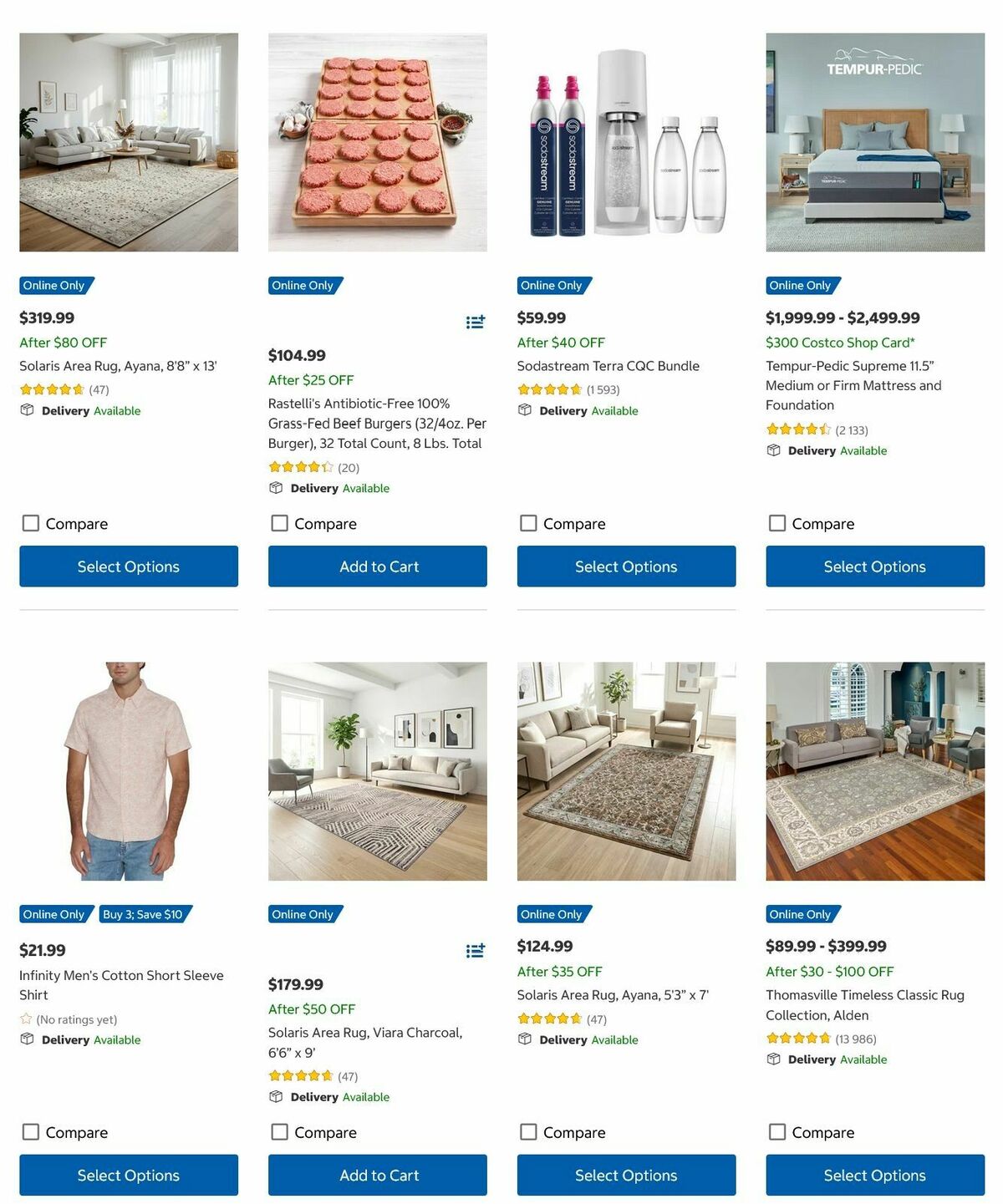 Costco June Online Savings Weekly Ad from June 1