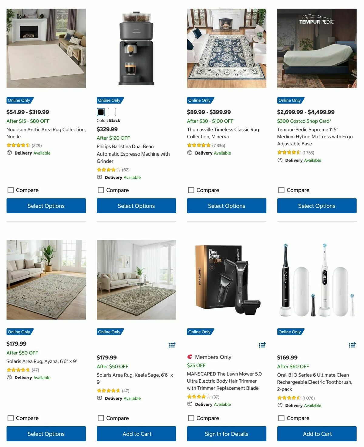 Costco June Online Savings Weekly Ad from June 1