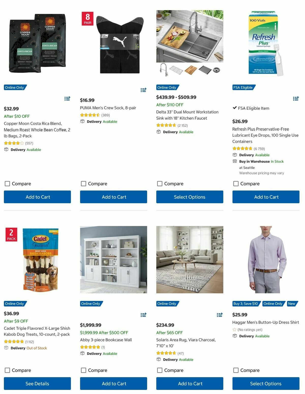 Costco June Online Savings Weekly Ad from June 1