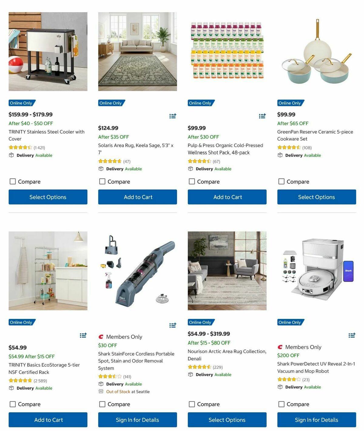 Costco June Online Savings Weekly Ad from June 1