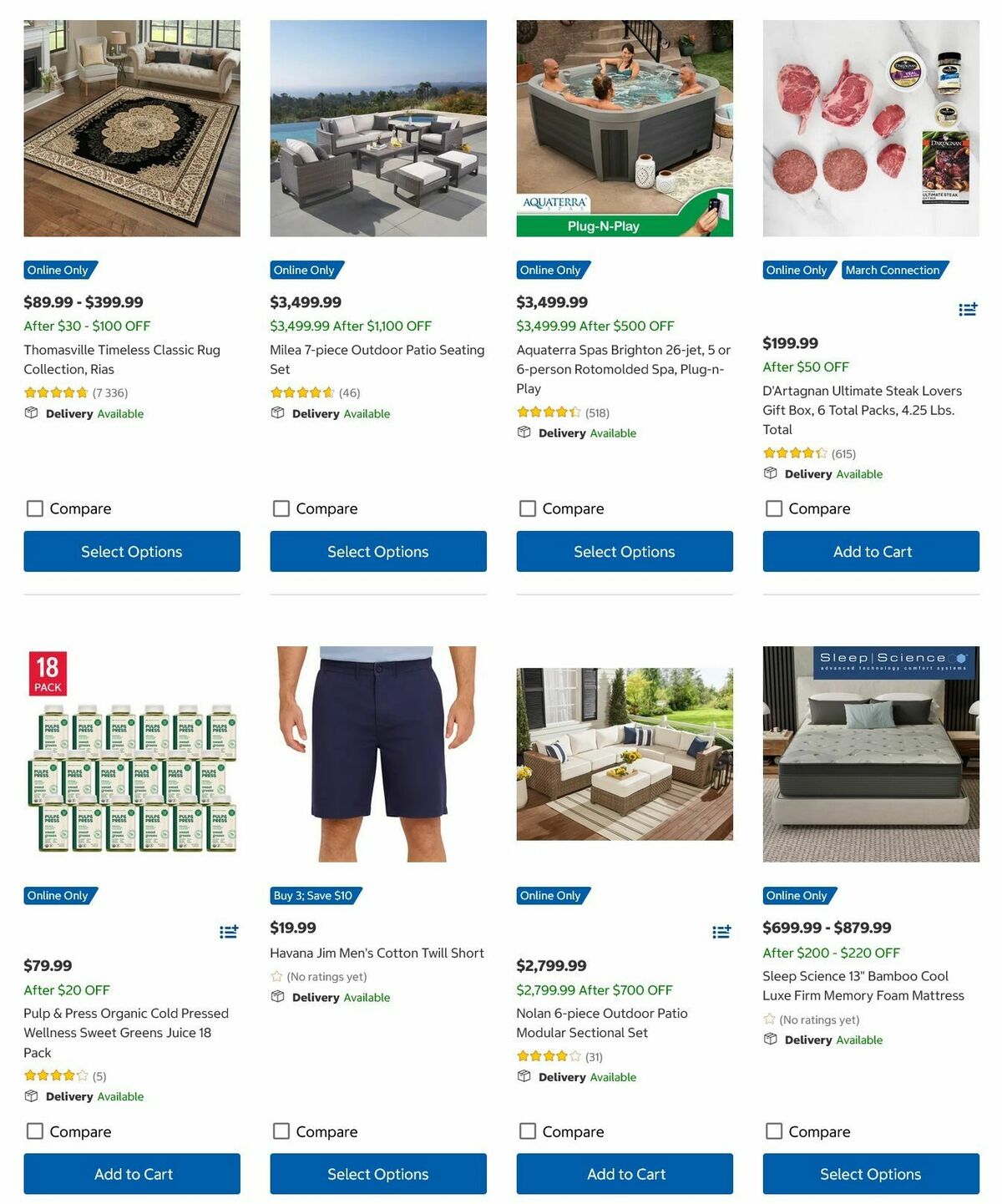 Costco June Online Savings Weekly Ad from June 1