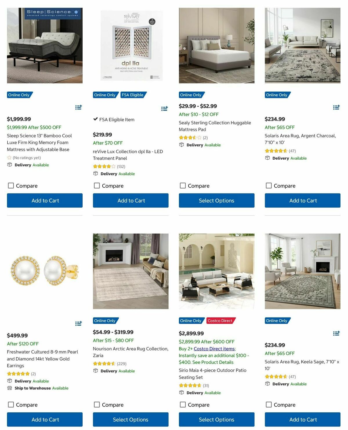 Costco June Online Savings Weekly Ad from June 1