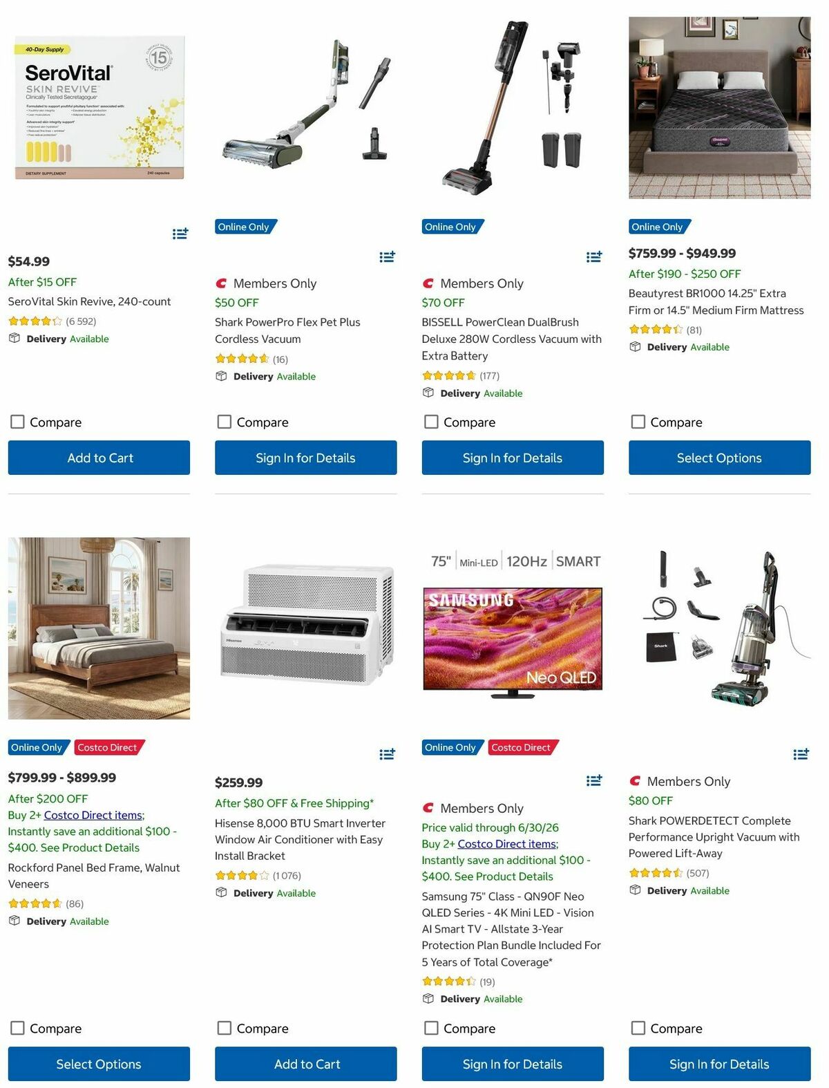 Costco June Online Savings Weekly Ad from June 1