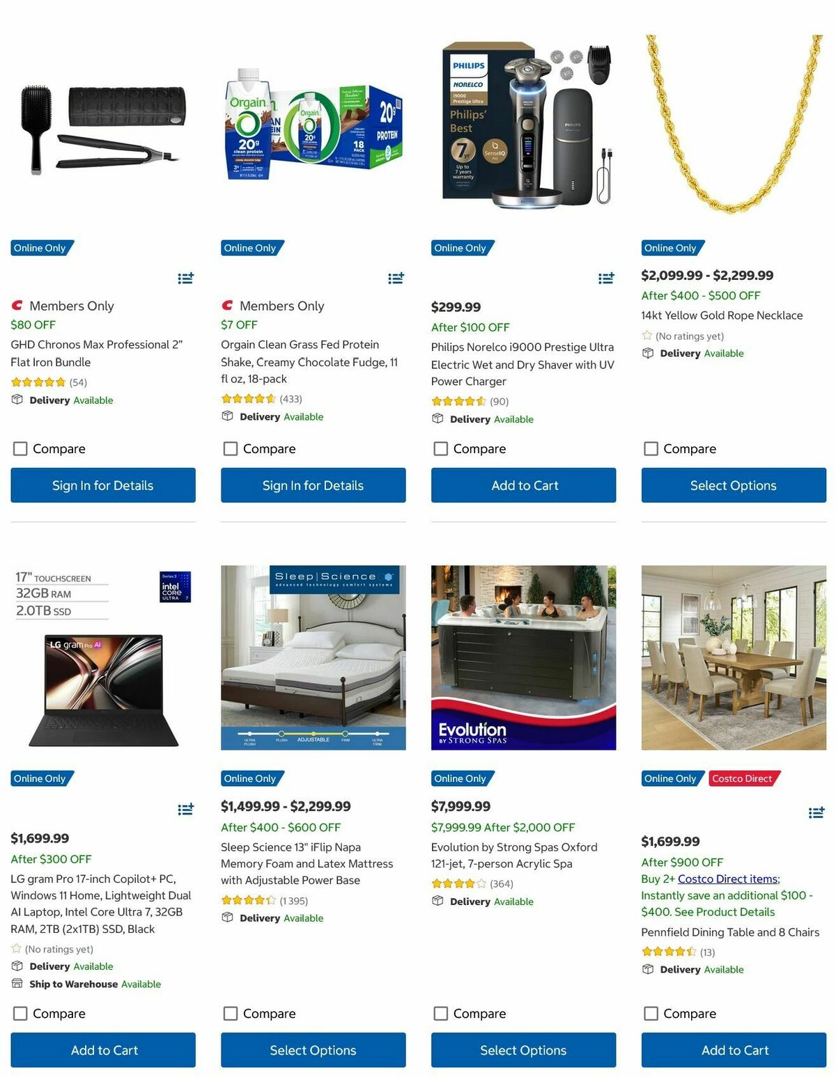 Costco June Online Savings Weekly Ad from June 1