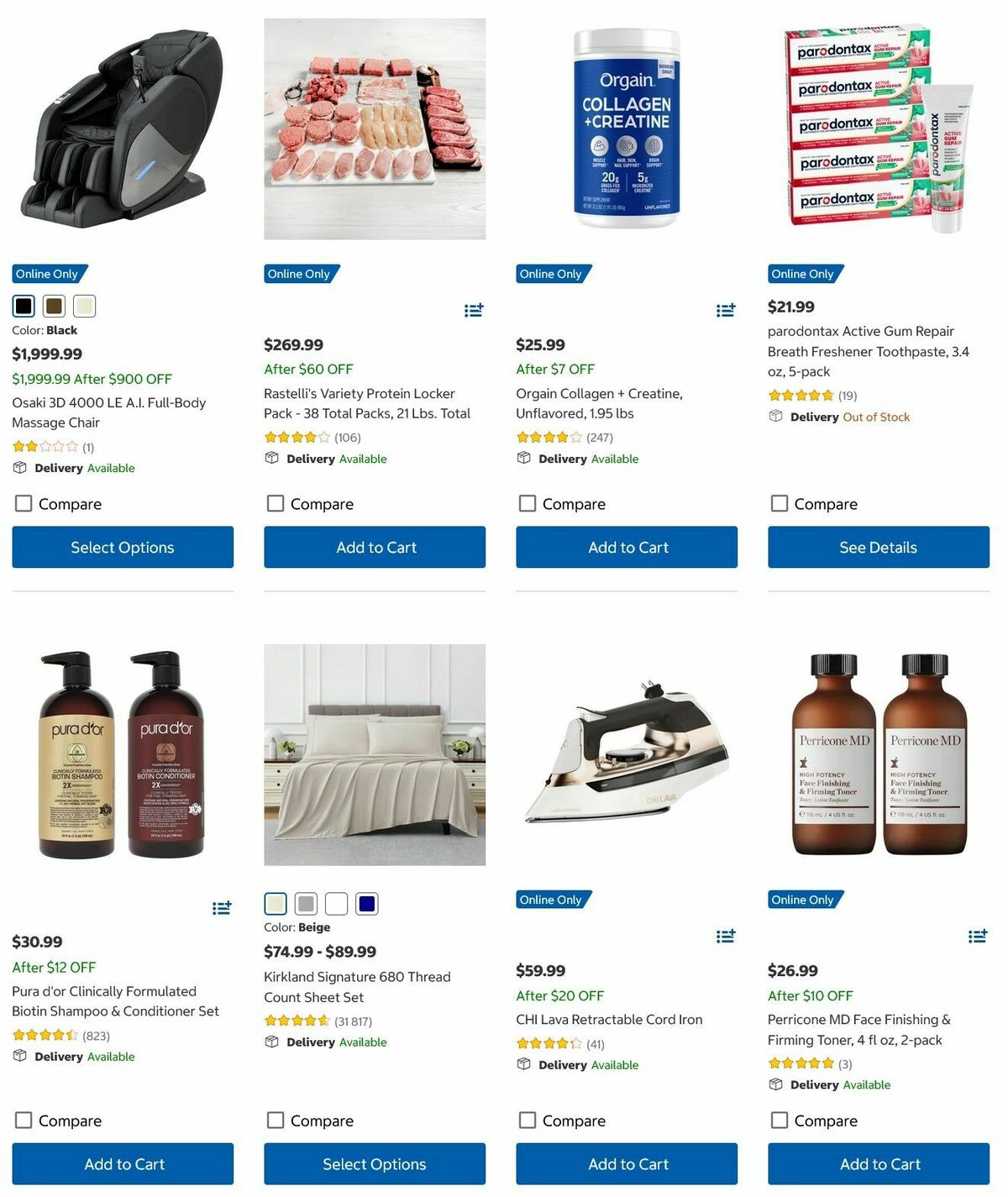 Costco June Online Savings Weekly Ad from June 1