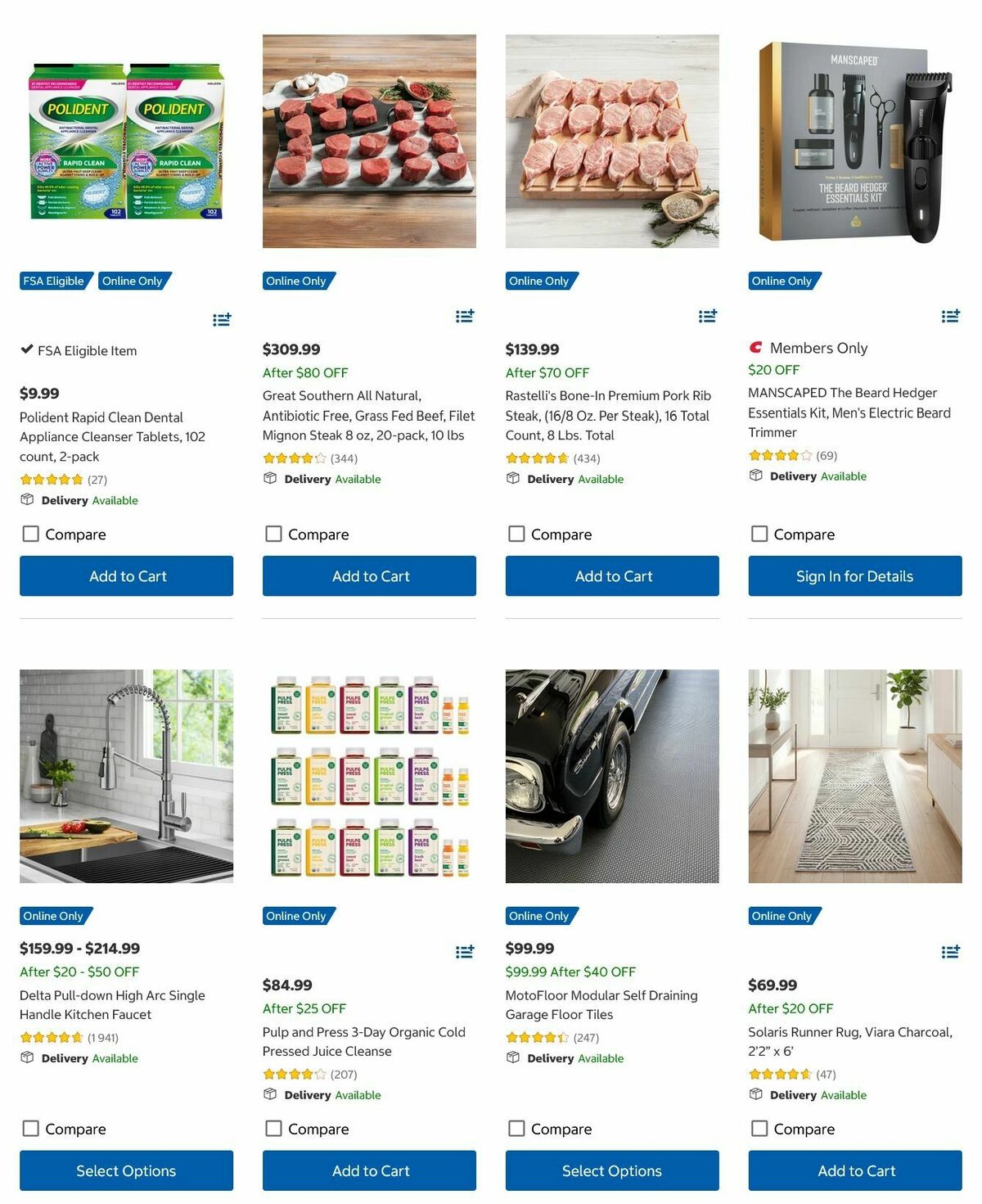 Costco June Online Savings Weekly Ad from June 1