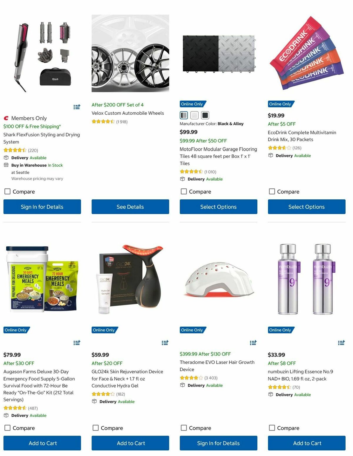 Costco June Online Savings Weekly Ad from June 1