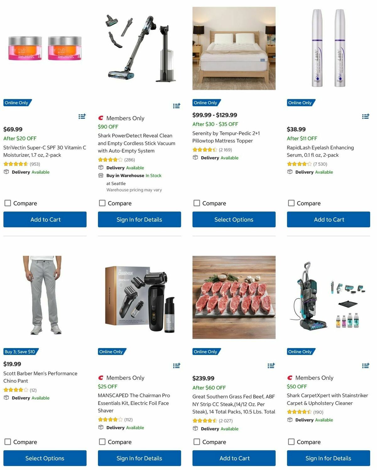 Costco June Online Savings Weekly Ad from June 1