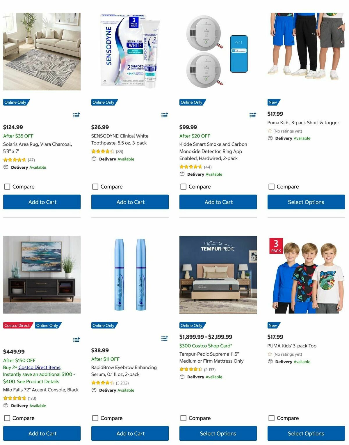 Costco June Online Savings Weekly Ad from June 1