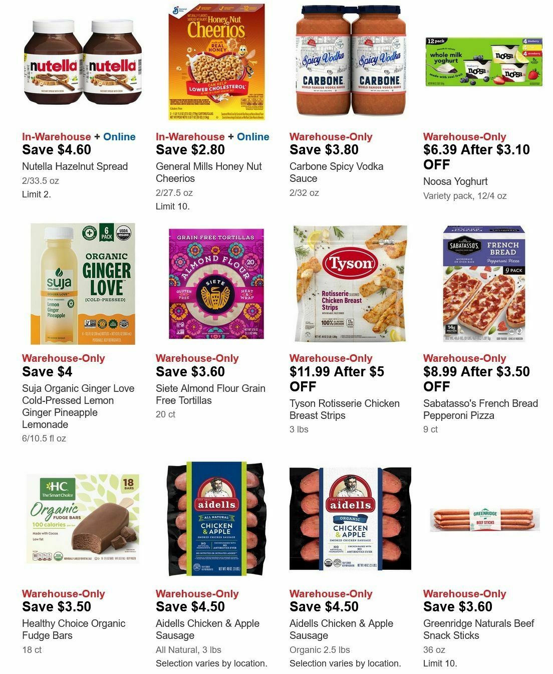 Costco Weekly Ad from June 15