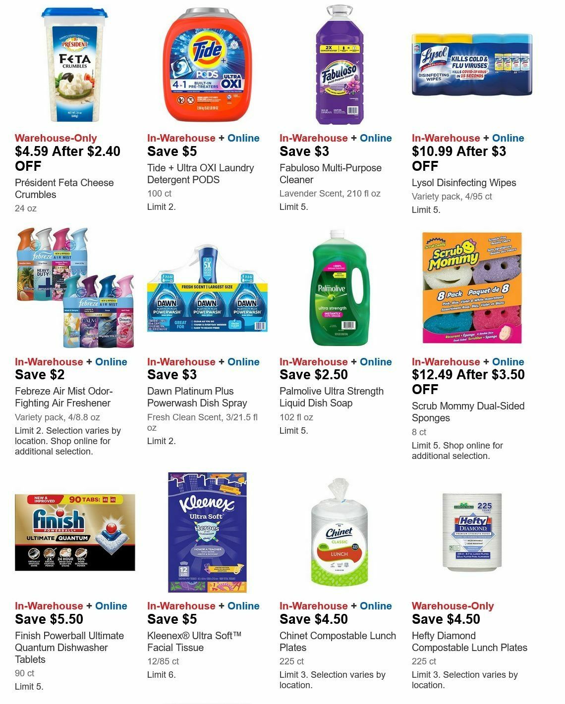 Costco Weekly Ad from June 15
