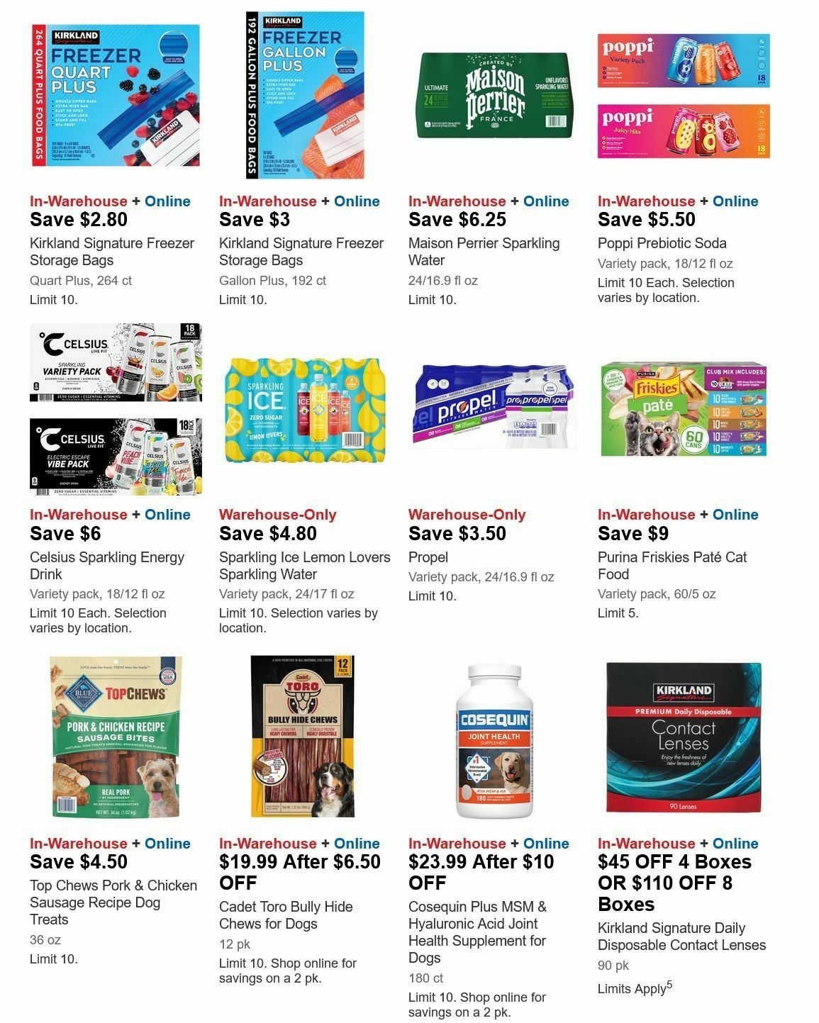 Costco Weekly Ad from June 15