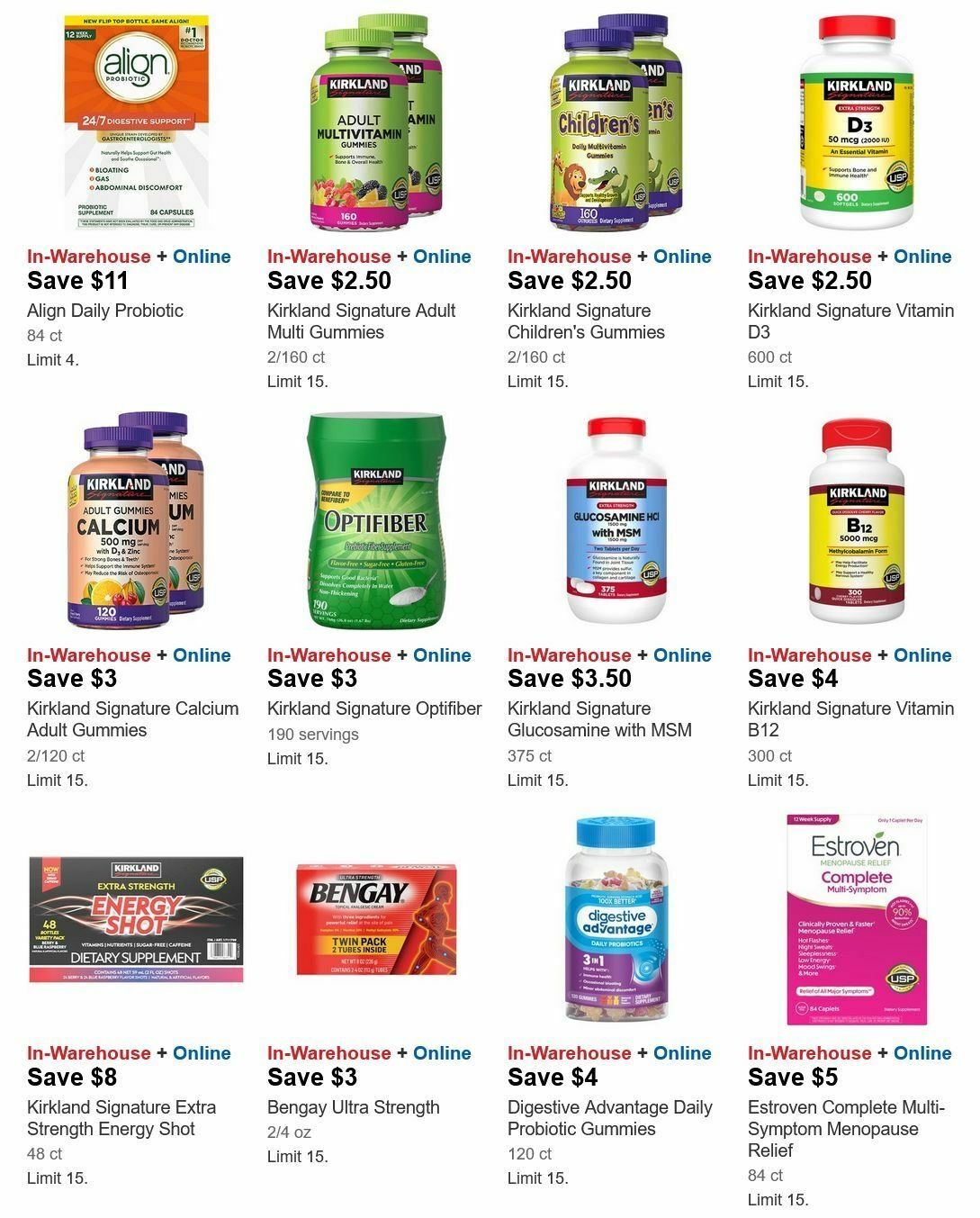 Costco Weekly Ad from June 15