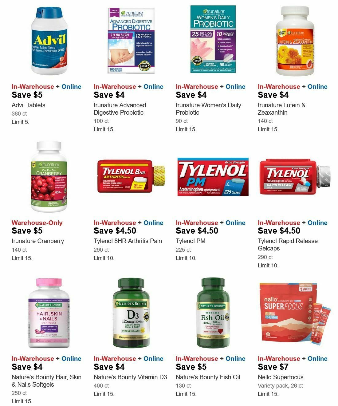 Costco Weekly Ad from June 15