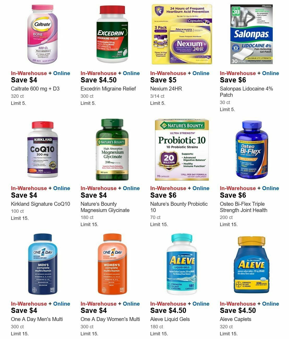 Costco Weekly Ad from June 15