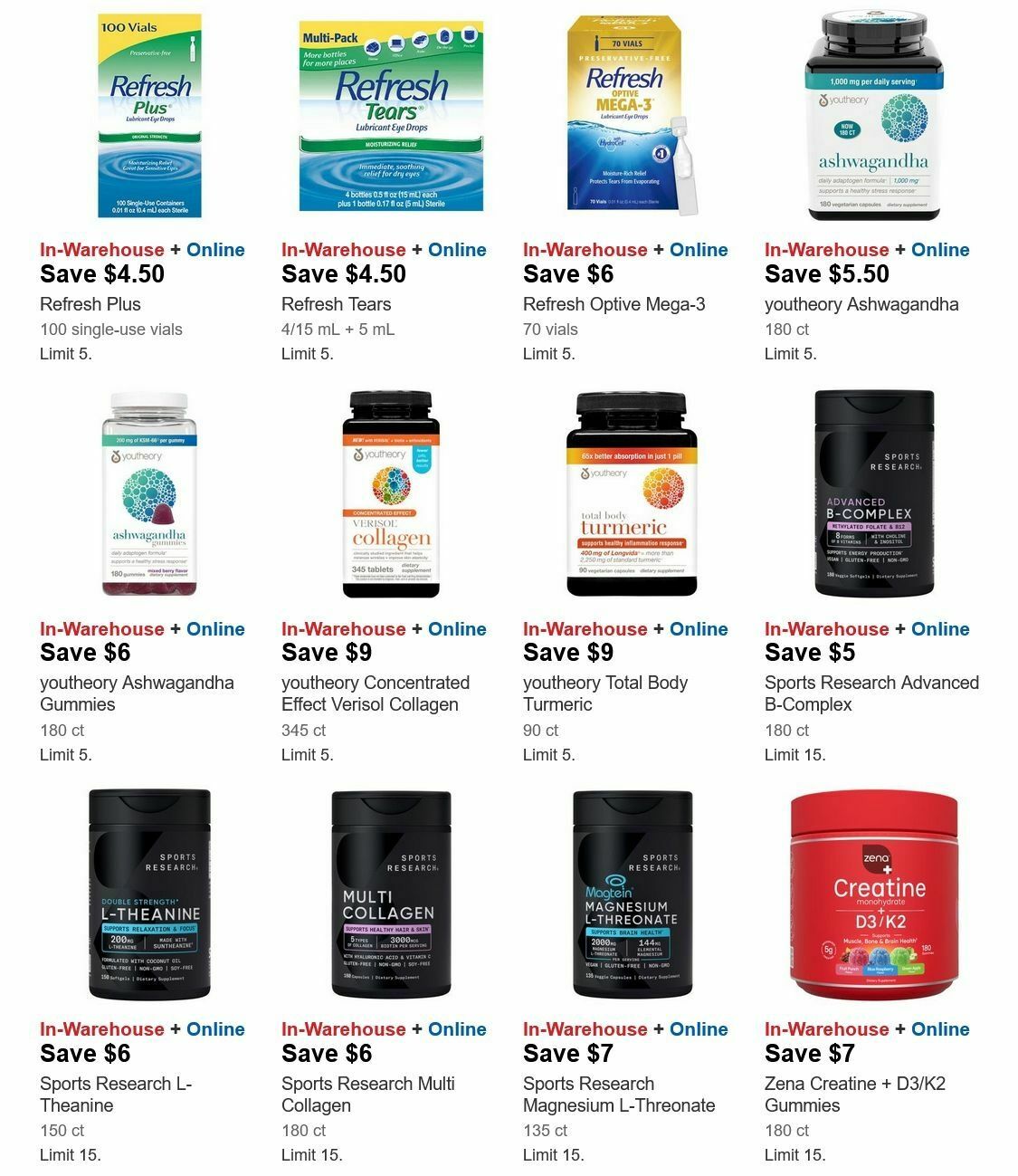 Costco Weekly Ad from June 15