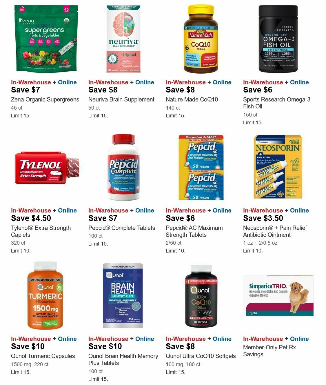 Costco Weekly Ad from June 15