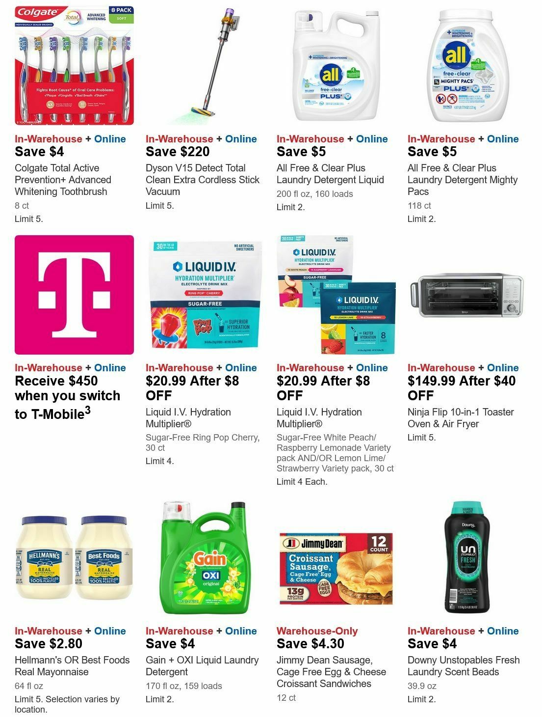 Costco Weekly Ad from June 15