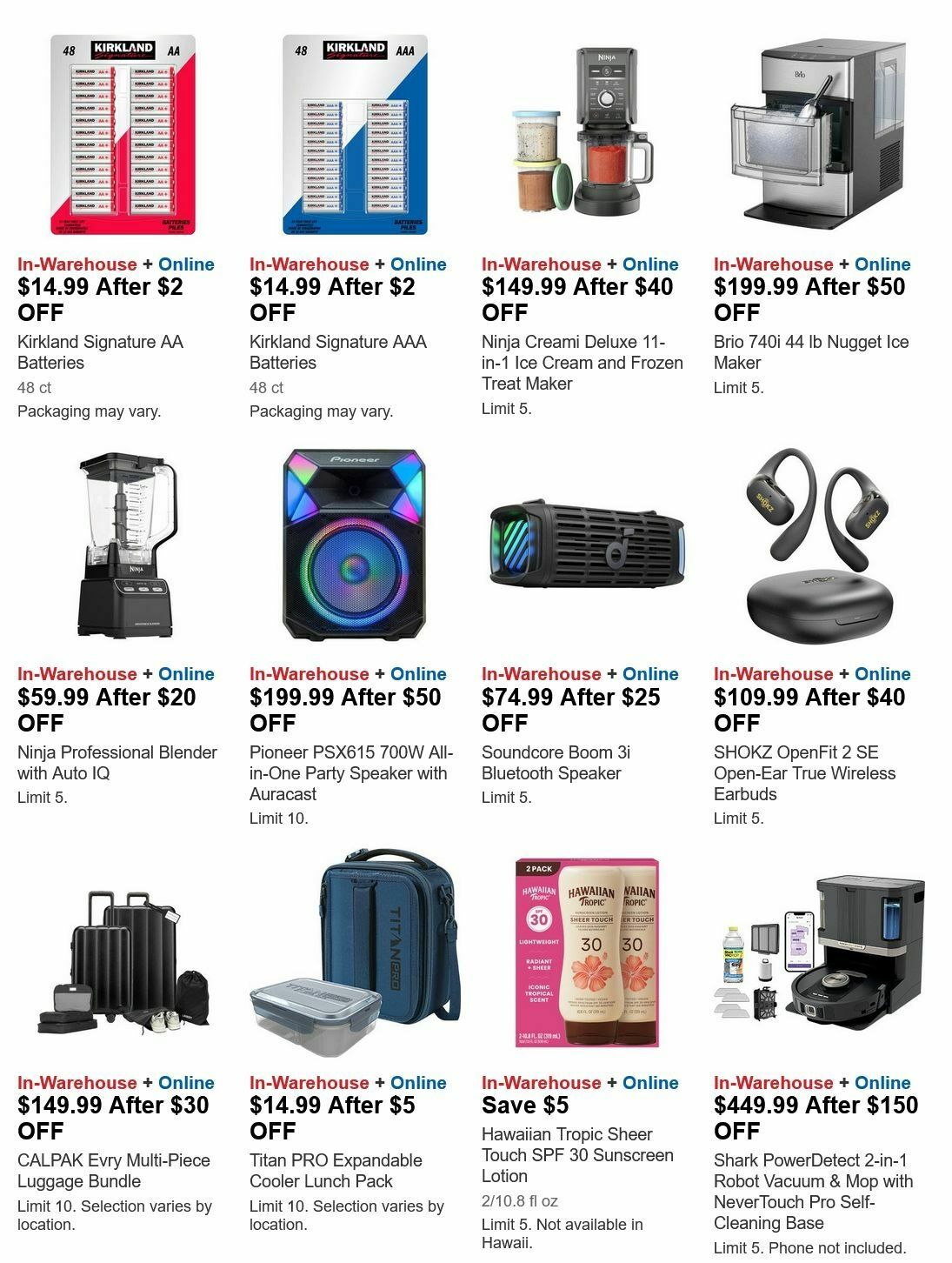 Costco Weekly Ad from June 15