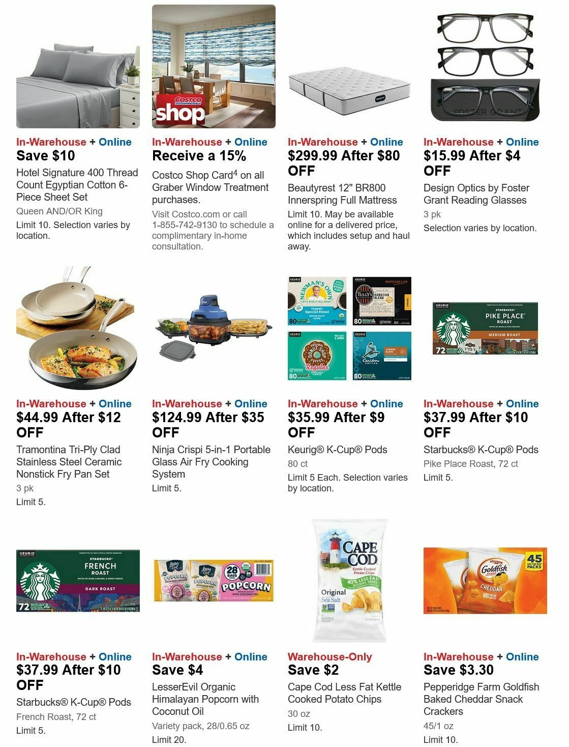 Costco Weekly Ad from June 15
