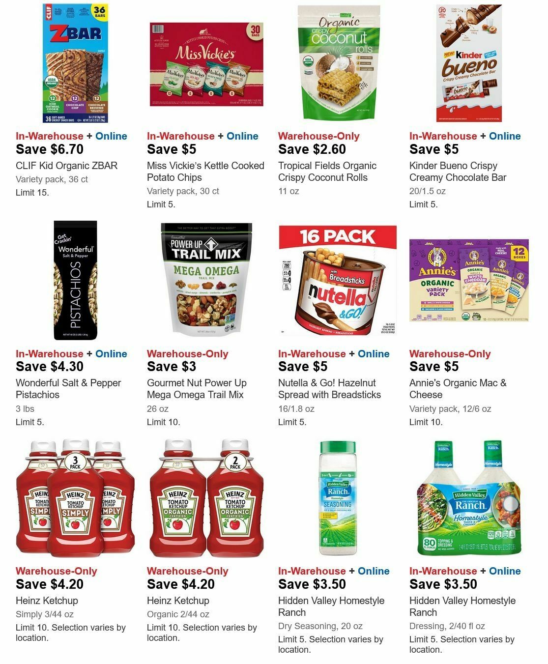 Costco Weekly Ad from June 15