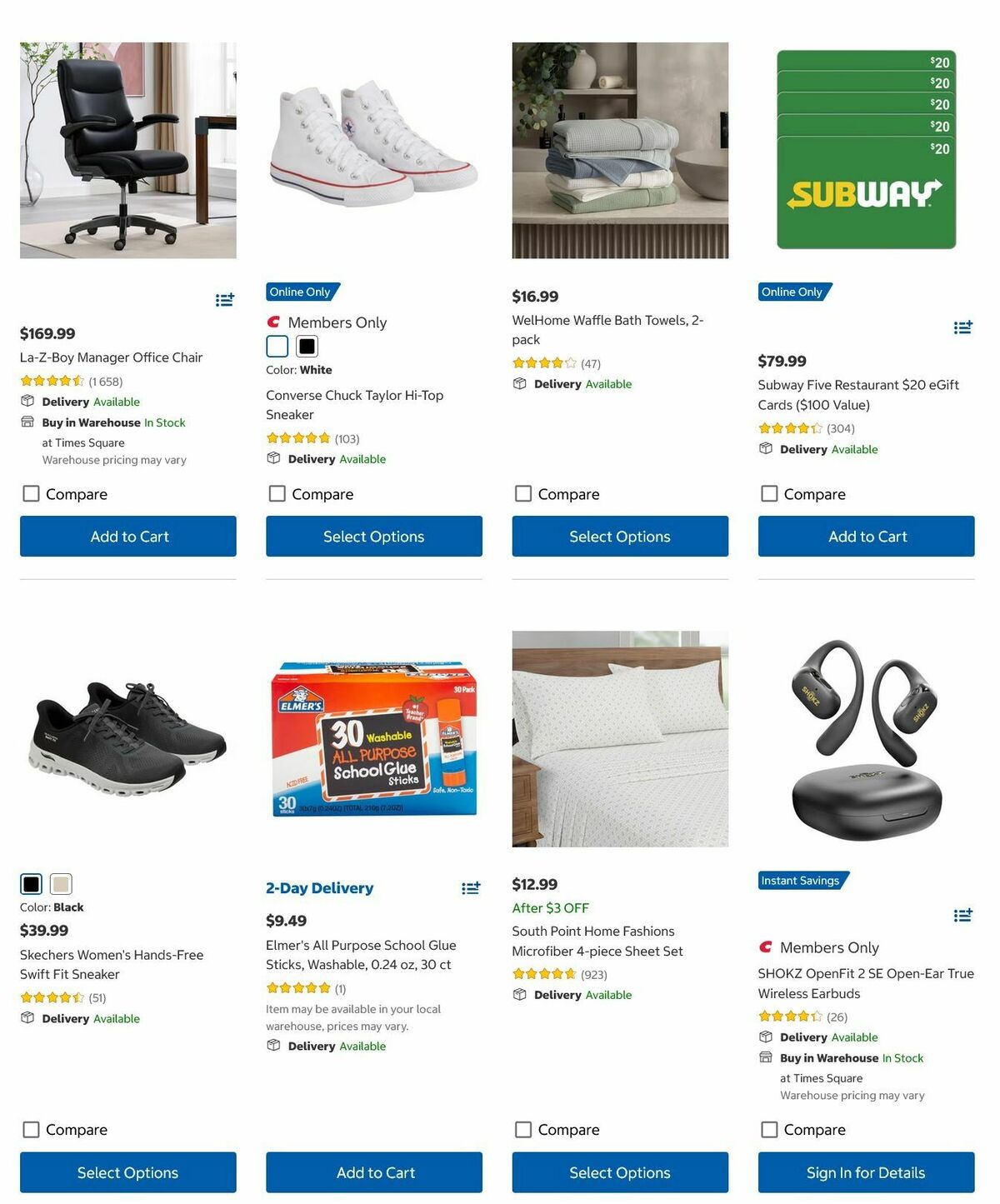 Costco Back to School Weekly Ad from July 20