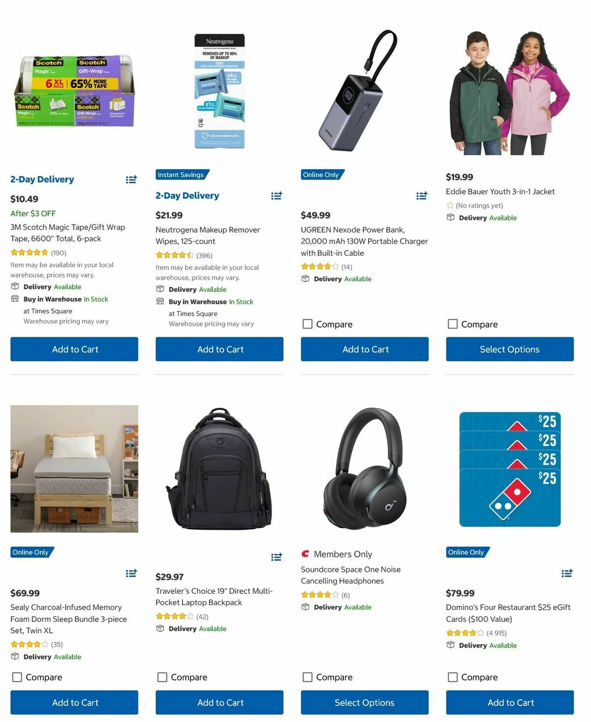 Costco Back to School Weekly Ad from July 20