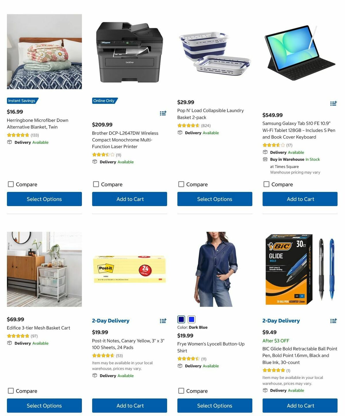 Costco Back to School Weekly Ad from July 20