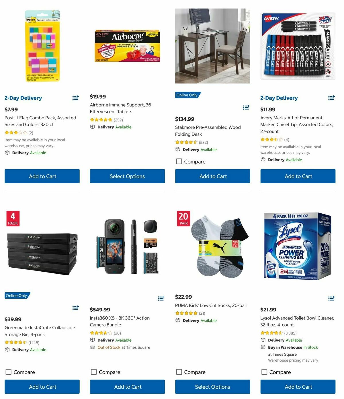 Costco Back to School Weekly Ad from July 20