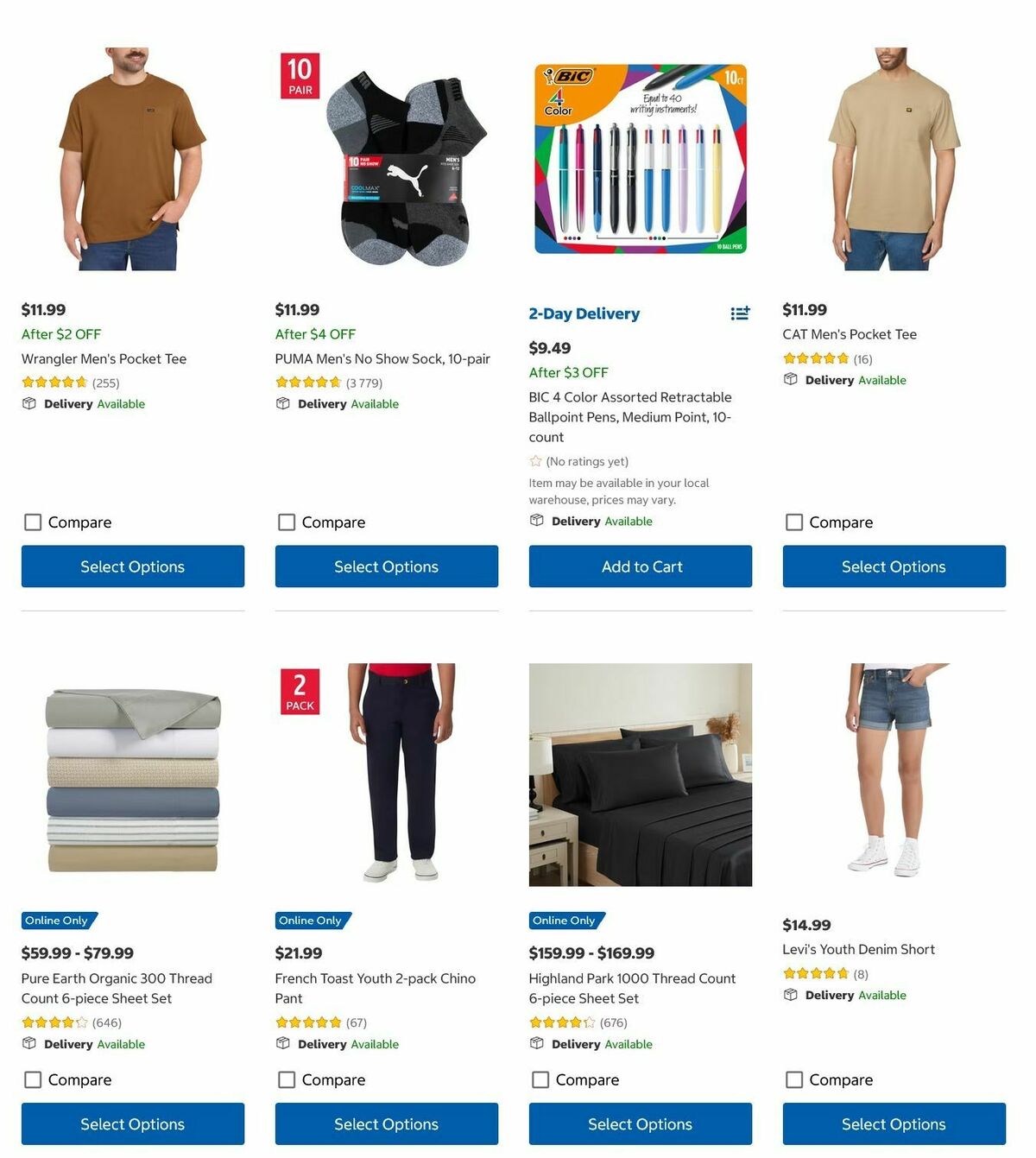 Costco Back to School Weekly Ad from July 20