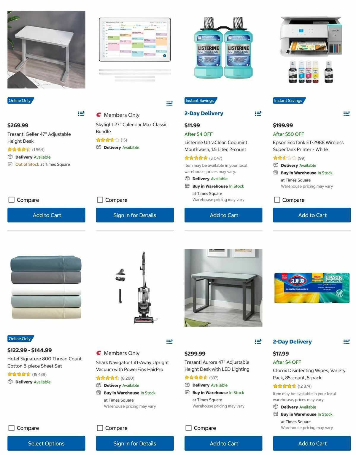 Costco Back to School Weekly Ad from July 20