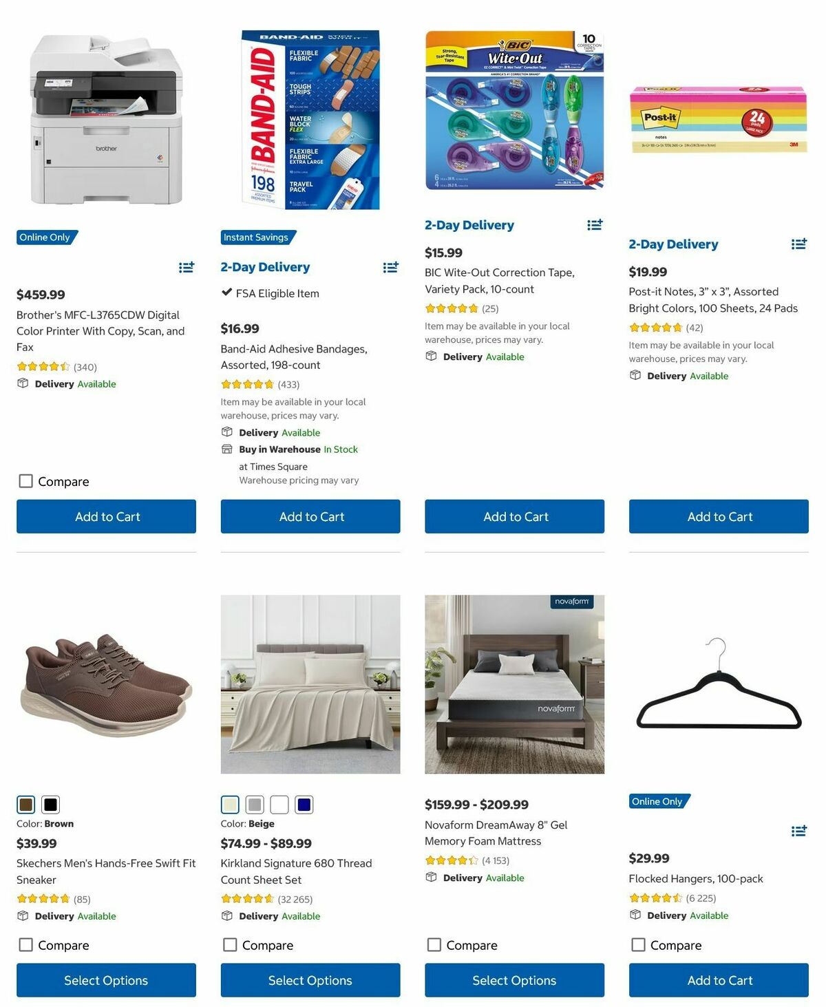 Costco Back to School Weekly Ad from July 20