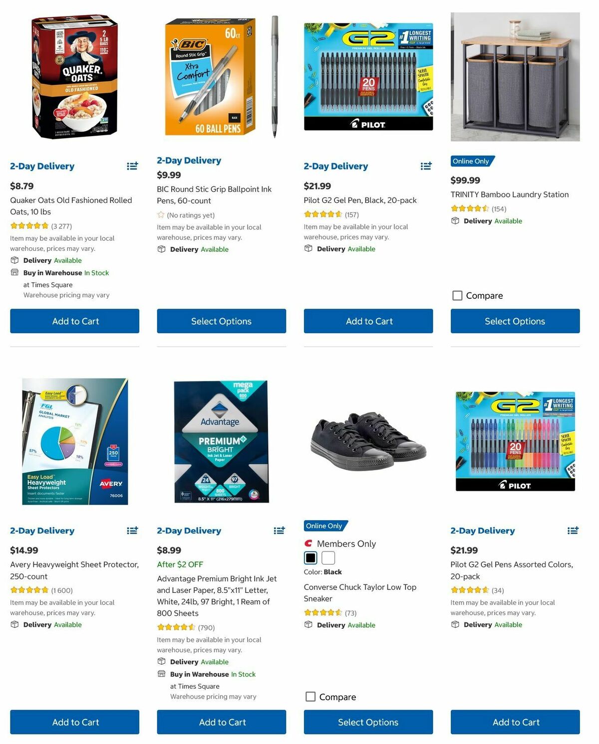 Costco Back to School Weekly Ad from July 20