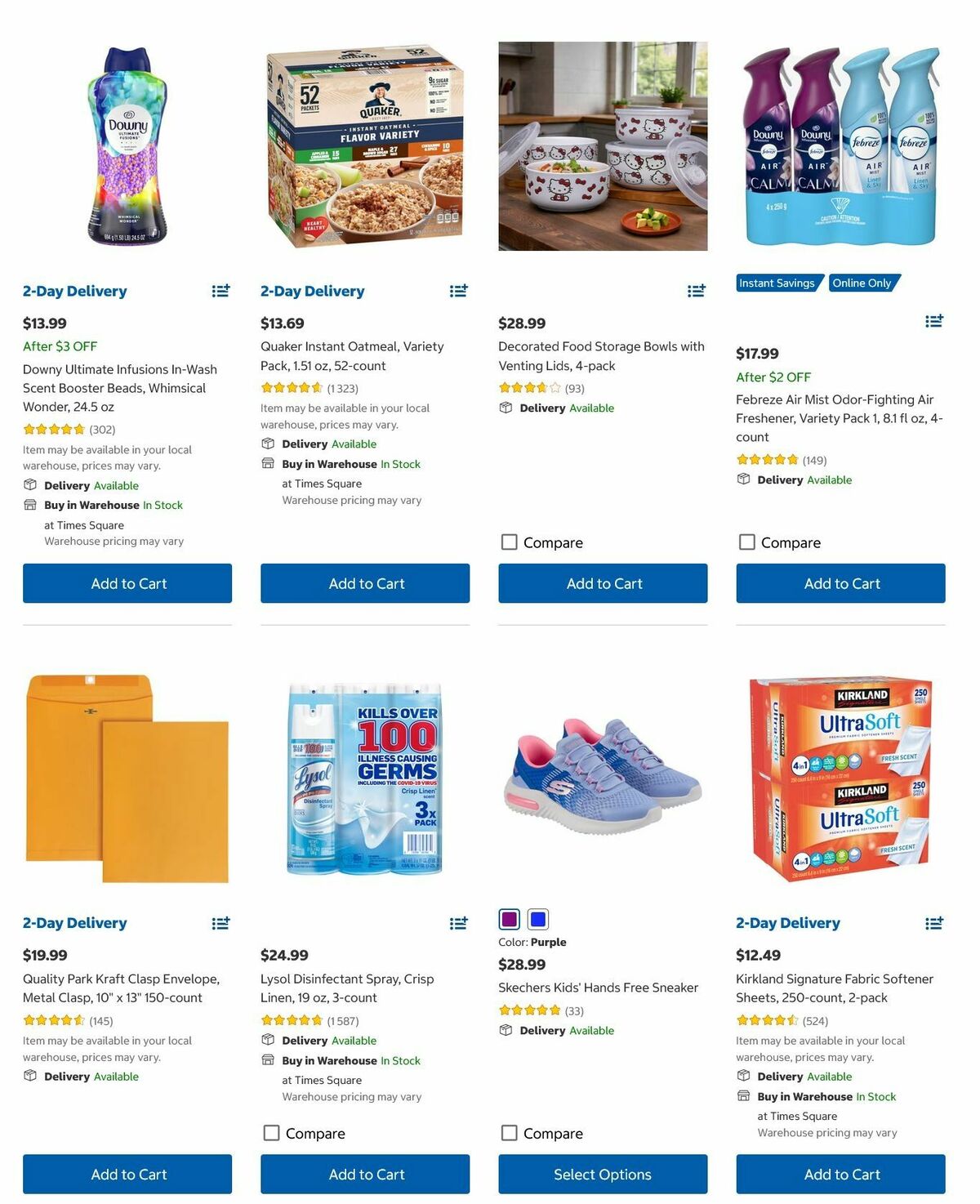 Costco Back to School Weekly Ad from July 20