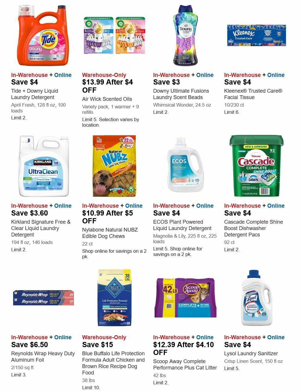 Costco Weekly Ad from July 27