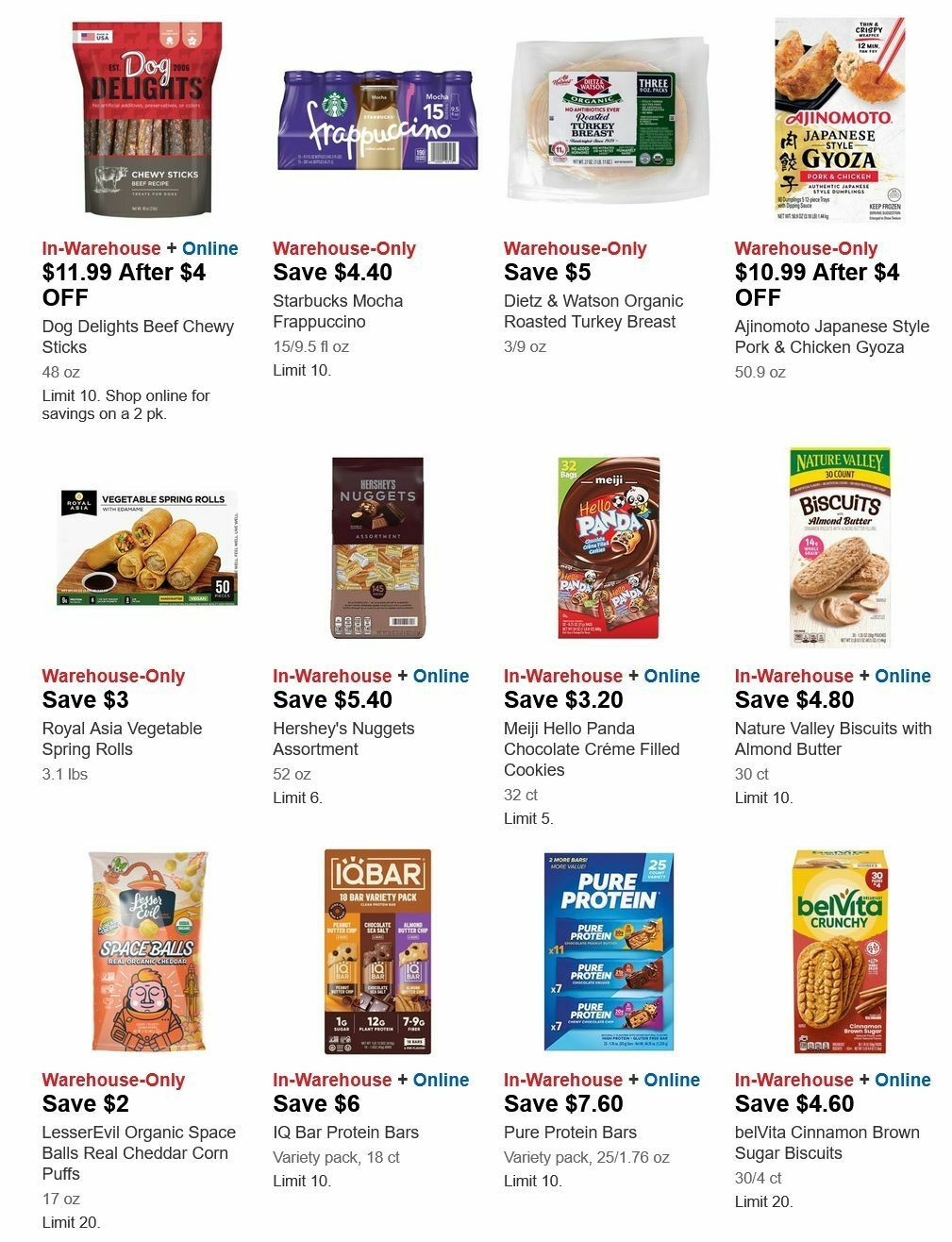 Costco Weekly Ad from July 27