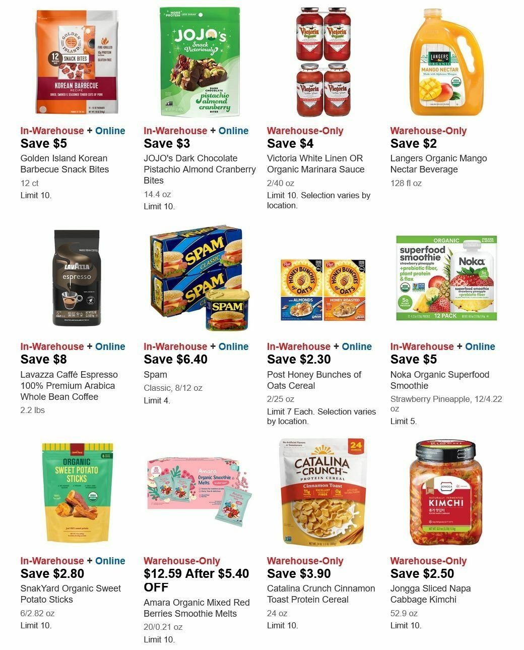 Costco Weekly Ad from July 27